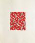 Lizzie Derriey - Original Painting - Gouache -  Fabric project 6
