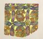 Lizzie Derriey - Original Painting - Gouache - Fabric project 120