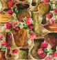 Lizzie Derriey - Original Painting - Gouache - Fabric project 128