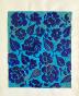 Lizzie Derriey - Original Painting - Gouache - Fabric project 135