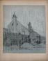 Auguste ROUBILLE - Original drawing - Charcoal - The bell tower