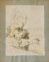 Auguste ROUBILLE - Original drawing - Charcoal - By the lake
