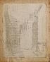Auguste ROUBILLE - Original drawing - Pencil - City walk