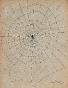 Auguste ROUBILLE - Original drawing - Pencil -Spider 4