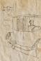 Auguste ROUBILLE - Original drawing - Pencil - Car 3