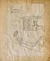Auguste ROUBILLE - Original drawing - Pencil - Car 3