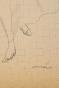 Auguste ROUBILLE - Original drawing - Pencil - Dancer 1