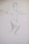 Auguste ROUBILLE - Original drawing - Pencil - Dancer 3