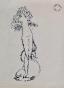 Janine JANET - Original drawing - Ink - Project for Queen Elizabeth II 2