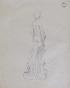Janine JANET - Original drawing - Pencil - Project for Queen Elizabeth II 22