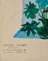 Janine JANET - Original painting - Gouache - Project for window decoration 1