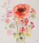 Janine JANET - Original painting - Watercolor - Poppies