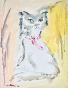 Claude VIETHO - Original painting - Watercolor - Cat 1