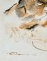 Claude VIETHO - Original painting - Watercolor - Cat 3
