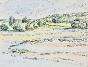 Claude VIETHO - Original drawing - Ink - Landscape 4