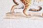 LA ROCHE LAFFITTE - Original painting - Watercolor - Leopard 1
