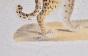LA ROCHE LAFFITTE - Original painting - Watercolor - Leopard 5
