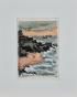 Armel DE WISMES - Original Painting - Watercolor - The beach