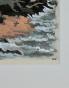 Armel DE WISMES - Original Painting - Watercolor - The beach