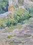 Paul CORDONNIER - Original Painting - Watercolor - Breton village