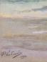 Paul CORDONNIER - Original Painting - Watercolor - Creuse valley 5, 1911