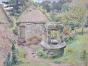 Paul CORDONNIER - Original Painting - Watercolor - The well, 1922