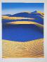 Daniel SCIORA - Original print - Lithograph - Dunes 3