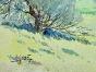 Etienne GAUDET - Original painting - Watercolor - Landscape 2