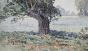 Etienne GAUDET - Original painting - Watercolor - Landscape 11