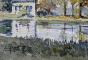 Etienne GAUDET - Original painting - Watercolor - Landscape 12