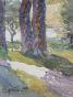 Etienne GAUDET - Original painting - Watercolor - Landscape 16