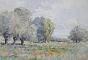 Etienne GAUDET - Original painting - Watercolor - Landscape 18