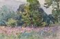 Etienne GAUDET - Original painting - Watercolor - Landscape 20