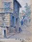 Etienne GAUDET - Original painting - Watercolor - St Aignan, Pays de la Loire 2