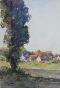 Etienne GAUDET - Original painting - Watercolor - Landscape 28