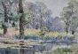Etienne GAUDET - Original painting - Watercolor - Landscape 29