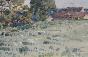 Etienne GAUDET - Original painting - Watercolor - Landscape 29