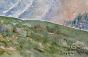 Etienne GAUDET - Original painting - Watercolor - Trégastel beach 1