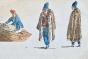 Antoine ROUX - Original painting - Watercolor - Sailors