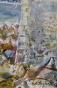 Edouard RIGHETTI  - Original painting - Watercolour Gouache -  Jean Cocteau  Le Bastion Museum