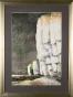 Loic DUBIGEON - Original drawing - Pastel - Cliffs at Berneval in Normandy