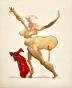 Salvador DALI - Print - Woodcut - Treats, Dante's divine comedy