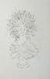 Janine JANET - Original drawing - Pencil - Project for the jewelry cave by Nina Ricci 1