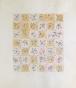 Lizzie Derriey - Original Painting - Gouache - Fabric project 101