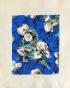 Lizzie Derriey - Original Painting - Gouache - Fabric project 93