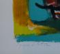 Marcel MOULY - Original print - Lithograph - Large nets
