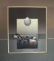 Daniel SCIORA - Original print - Lithograph - The egg and the feathers