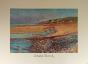 Jeffery STRIDE - Original print - Lithograph - Omaha Beach