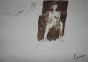 Robert SAVARY - Original painting - Ink wash - Naked woman 7