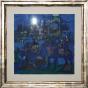 Marcel MOULY - Original print - Lithograph - India